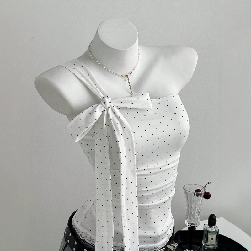 Strapless Bra Backless - Camisetas Femininas Sem Mangas com Decote