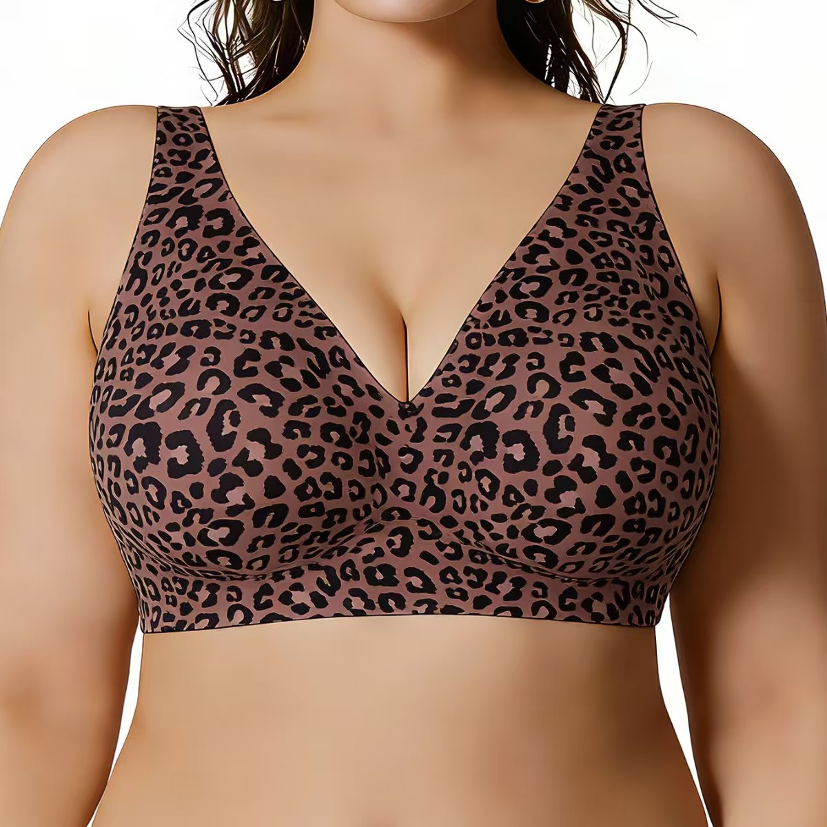 Sutiã Bralette Sem Fio com Est - Bralette Wireless Soft avaliação e preço