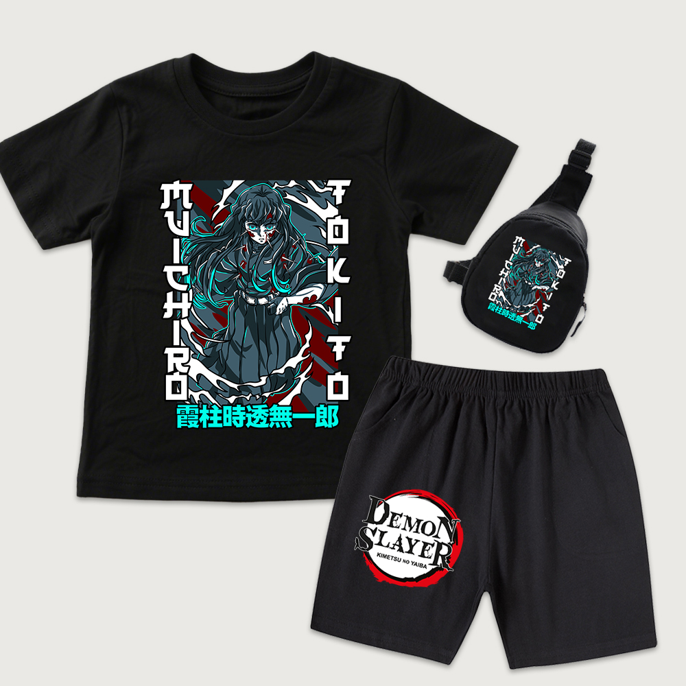 Conjunto de 3 Peças Demon Slay - Boyshort Underwear avaliação e preço