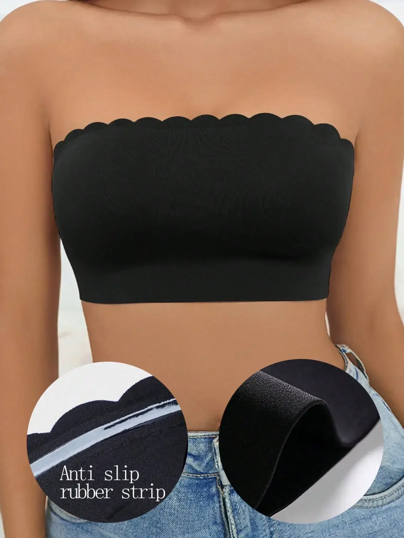 Sutiã sem alças feminino, suti - Bralette Wireless Soft avaliação e preço