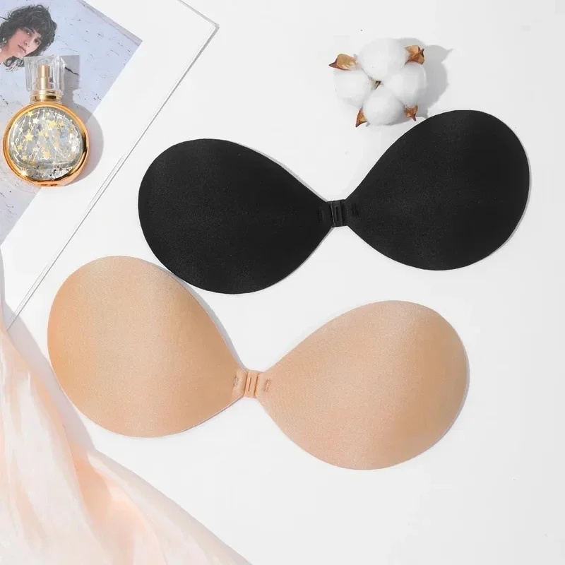 1/2/4 peças Sutiã Feminino Inv - Strapless Bra Backless avaliação e preço