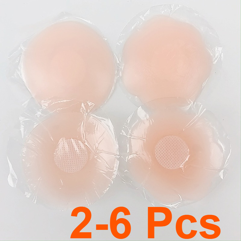 2-6 pçs feminino silicone mami - Nipple Cover Pasties avaliação e preço
